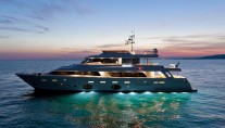 N33 Superyacht Ziacanaia by Ferretti Custom Line - Underwater Lights